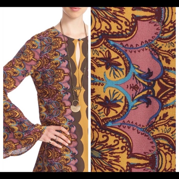 Free People Ossie Vibes Boho Dress - Picture 2 of 5